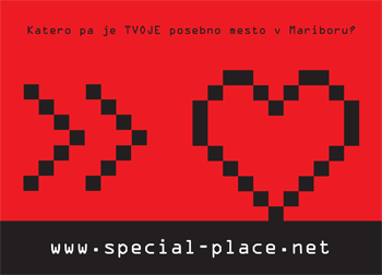 Special Place in the City, Maribor, invitation card