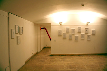 Lost in Communication in A+A Gallery in Venice, exhibition view
