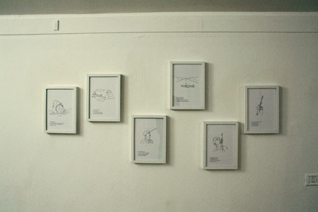Lost in Communication in A+A Gallery in Venice, exhibition view