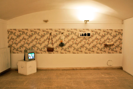 Lost in Communication in A+A Gallery in Venice, exhibition view