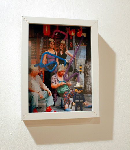 Lost in Communication in A+A Gallery in Venice, exhibition view