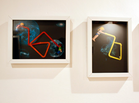 Lost in Communication in A+A Gallery in Venice, exhibition view