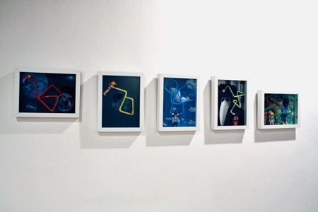 Lost in Communication in A+A Gallery in Venice, exhibition view