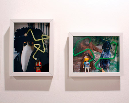Lost in Communication in A+A Gallery in Venice, exhibition view