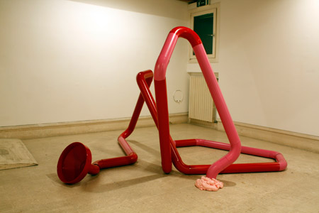 Lost in Communication in A+A Gallery in Venice, exhibition view