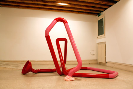 Lost in Communication in A+A Gallery in Venice, exhibition view
