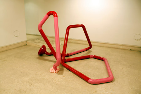 Lost in Communication in A+A Gallery in Venice, exhibition view
