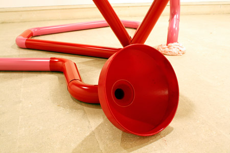 Lost in Communication in A+A Gallery in Venice, exhibition view