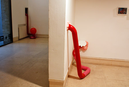 Lost in Communication in A+A Gallery in Venice, exhibition view