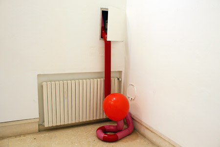Lost in Communication in A+A Gallery in Venice, exhibition view