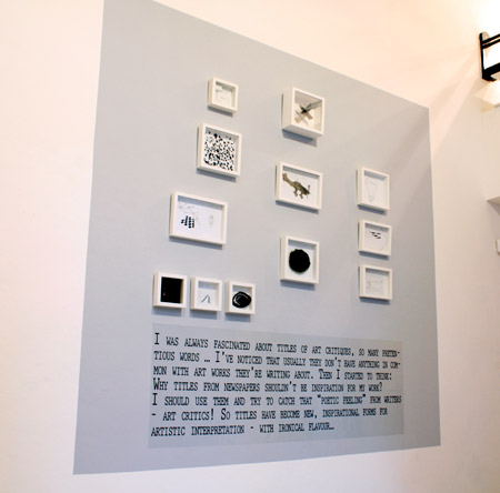 Lost in Communication in A+A Gallery in Venice, exhibition view
