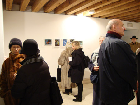 Opening of the exhibition Lost in Communication in A+A Gallery in Venice