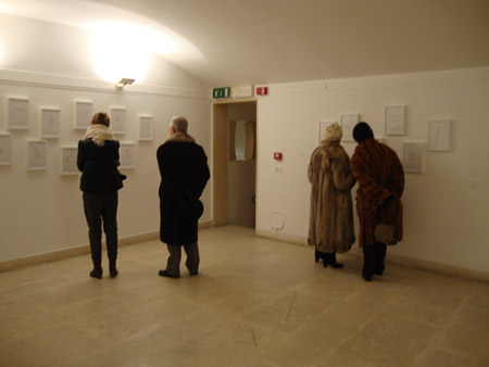 Opening of the exhibition Lost in Communication in A+A Gallery in Venice