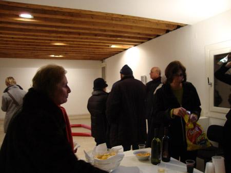 Opening of the exhibition Lost in Communication in A+A Gallery in Venice
