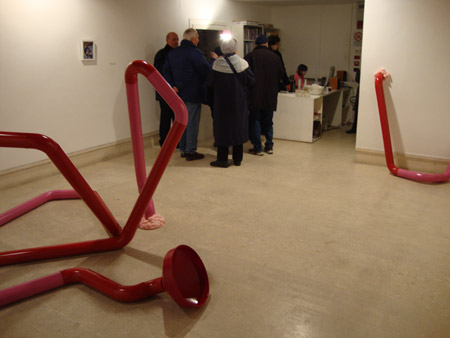 Opening of the exhibition Lost in Communication in A+A Gallery in Venice
