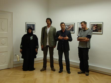 Opening of the exhibition Bosnia & Herzegovina Video Art: namaTRE.ba Project