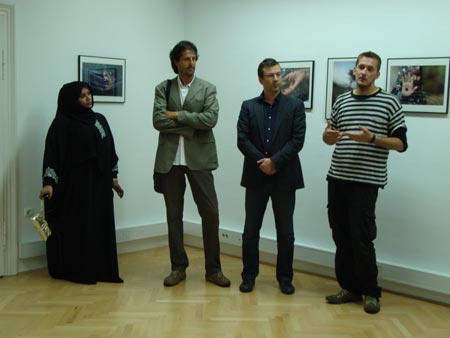 Opening of the exhibition Bosnia & Herzegovina Video Art: namaTRE.ba Project