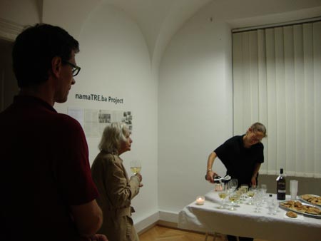 Opening of the exhibition Bosnia & Herzegovina Video Art: namaTRE.ba Project