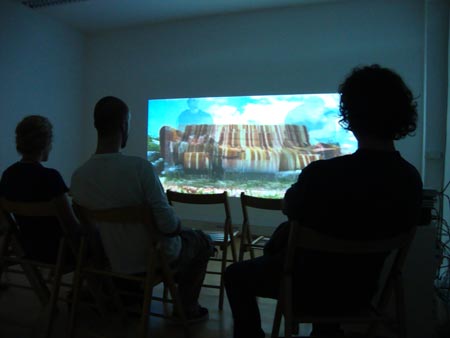 Opening of the exhibition Bosnia & Herzegovina Video Art: namaTRE.ba Project