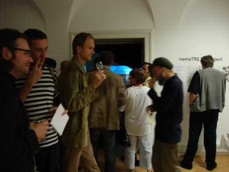 Opening of the exhibition Bosnia & Herzegovina Video Art: namaTRE.ba Project