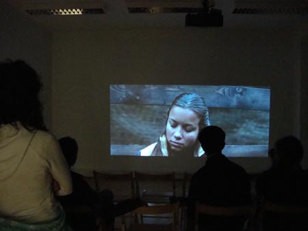 Opening of the exhibition Bosnia & Herzegovina Video Art: namaTRE.ba Project