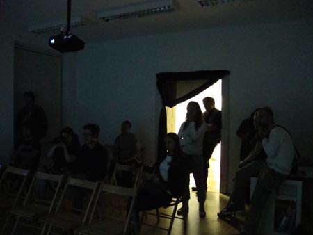 Opening of the exhibition Bosnia & Herzegovina Video Art: namaTRE.ba Project