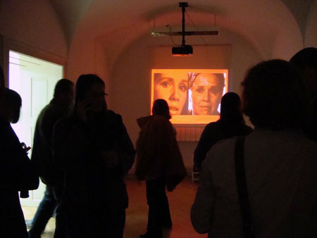 Opening of the exhibition RED: The Genderd Color in Frames