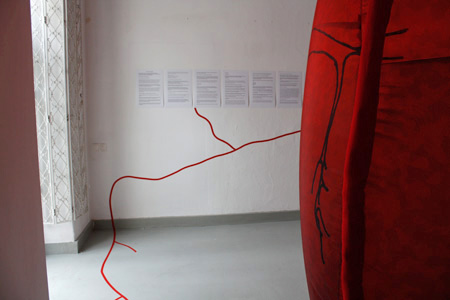 Secret Heart, exhibition view