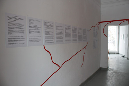Secret Heart, exhibition view