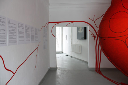 Secret Heart, exhibition view