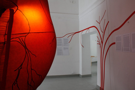 Secret Heart, exhibition view