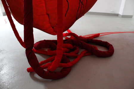 Secret Heart, exhibition view