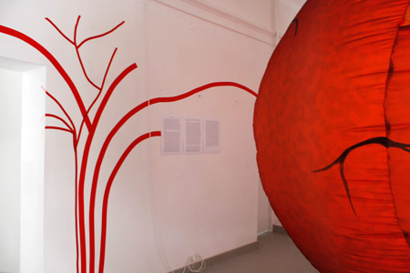 Secret Heart, exhibition view