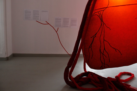 Secret Heart, exhibition view