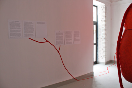 Secret Heart, exhibition view