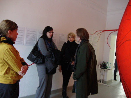 Secret Heart, exhibition opening