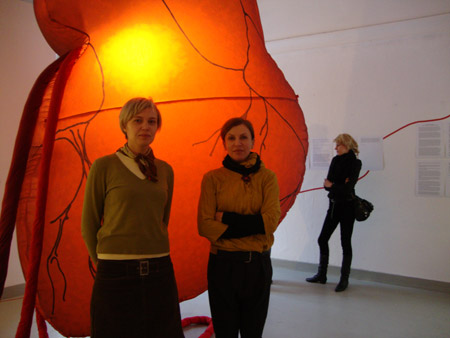 Secret Heart, exhibition opening