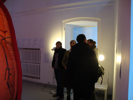Secret Heart, exhibition opening
