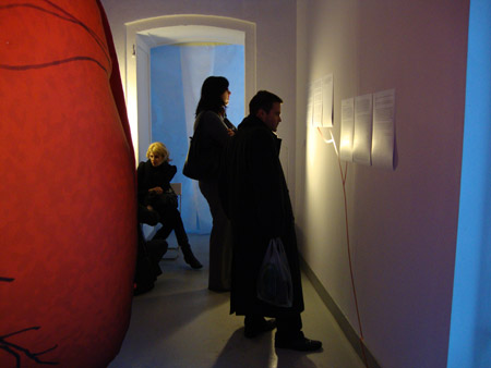 Secret Heart, exhibition opening