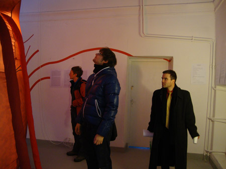 Secret Heart, exhibition opening