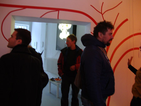 Secret Heart, exhibition opening