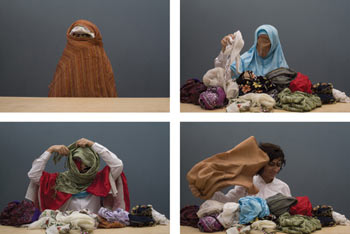 Soyunma-Undressing, Nilbar Güreş