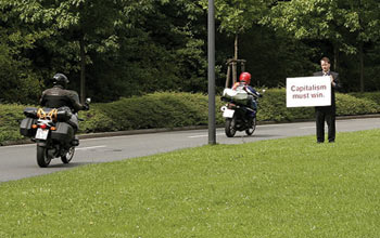 Capitalism Must Win, Francis Hunger