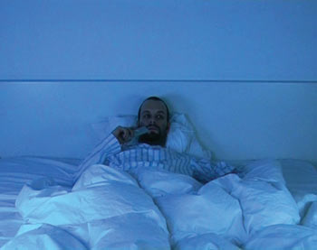 Self-Portrait/Zapping, Eugenio Percossi