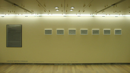 Likovni kritiki izbirajo/Art critics select: Vesna Bukovec