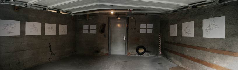 Vesna Bukovec in EX-garage