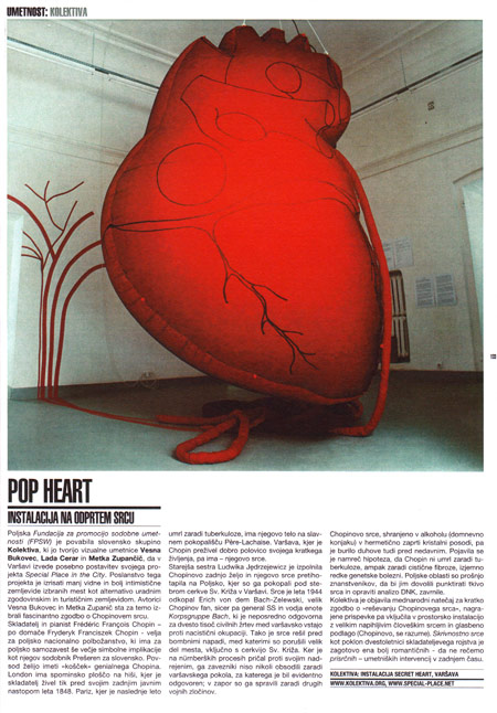 Secret Heart v katalogu TREND 2010