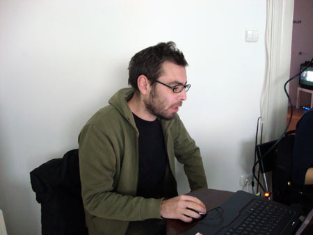 Artist talk, Photon gallery