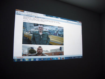 Artist talk, Photon gallery