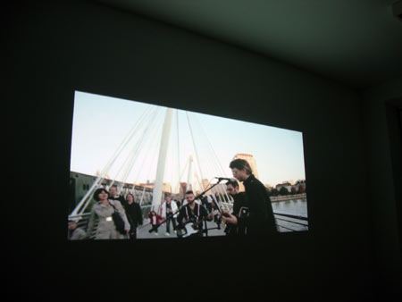 Artist talk, Photon gallery